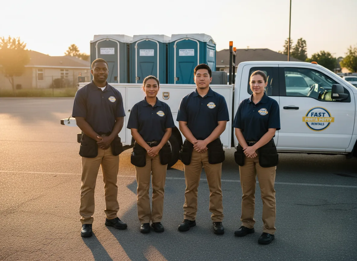 Standard Porta Potty Rentals company in Fairfield, KY