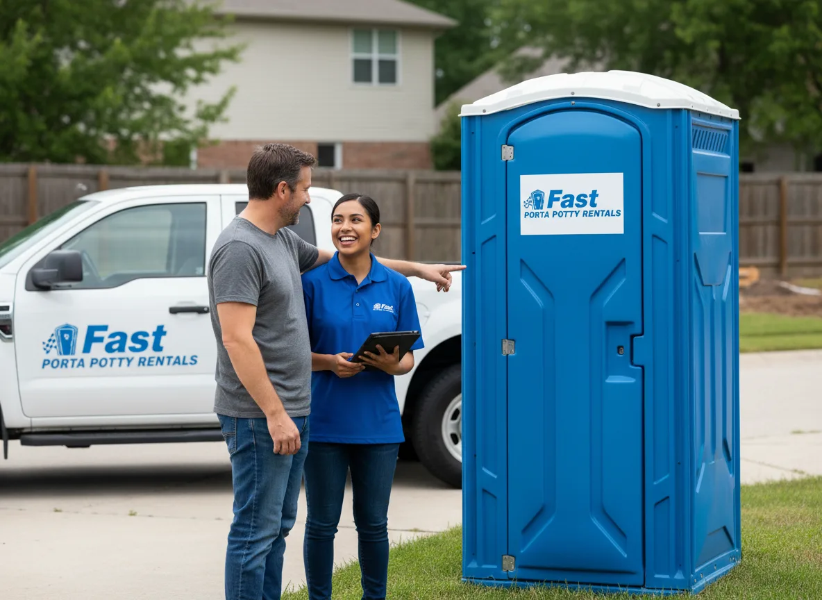 Standard Porta Potty Rentals Fairfield, KY FAQs