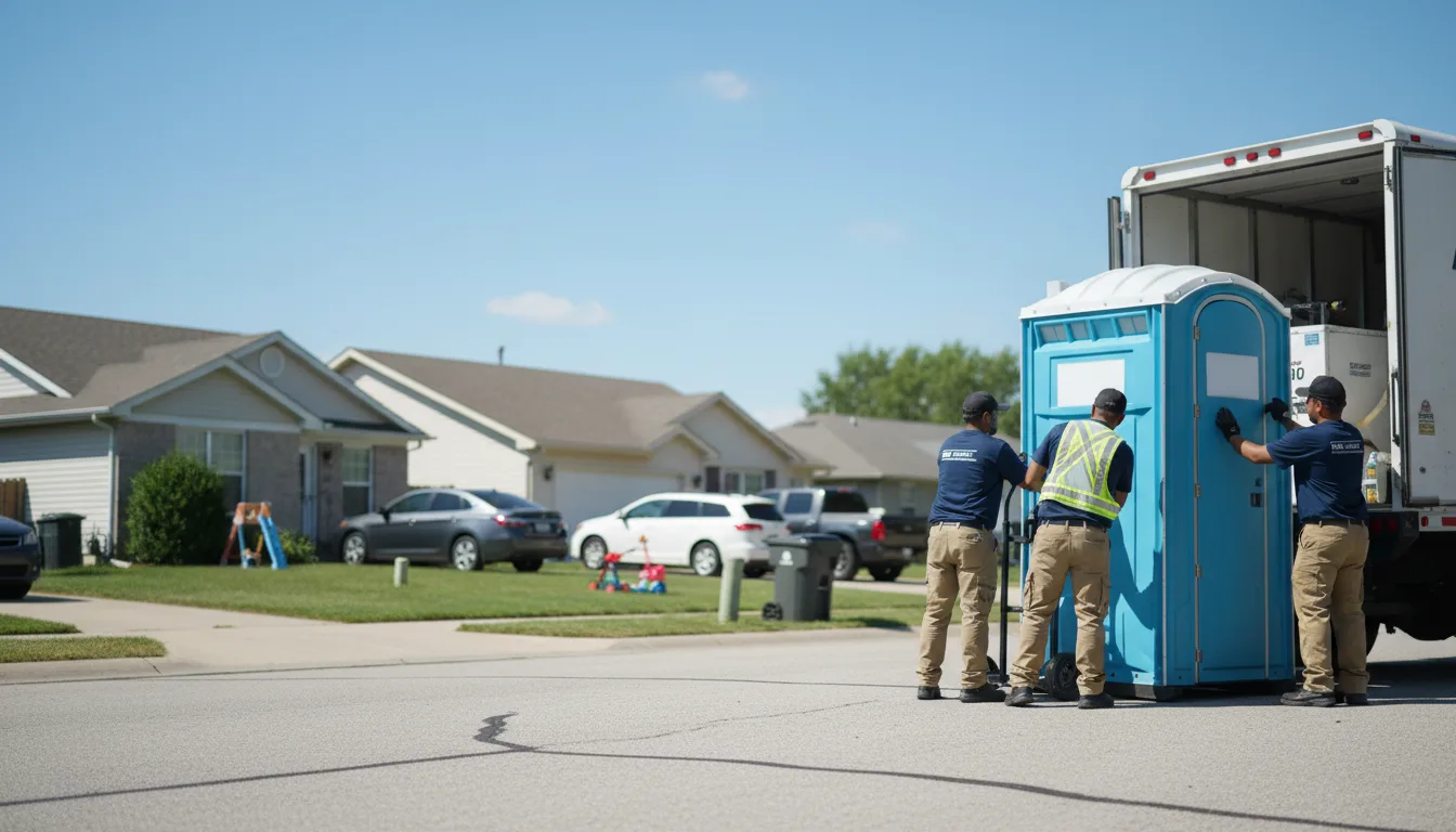 Standard Porta Potty Rentals in Fairfield, KY near me